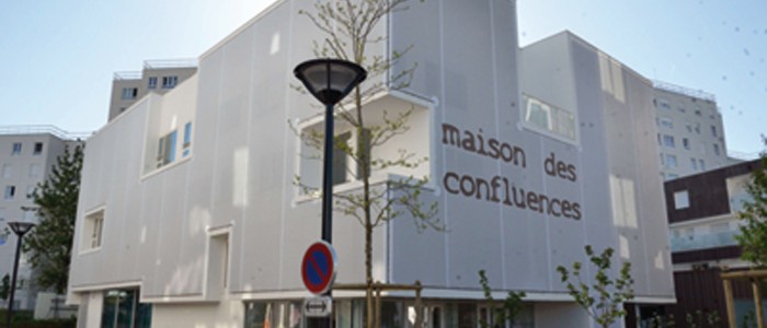 FACADE TEXTILE ONFLUENCES NANTES